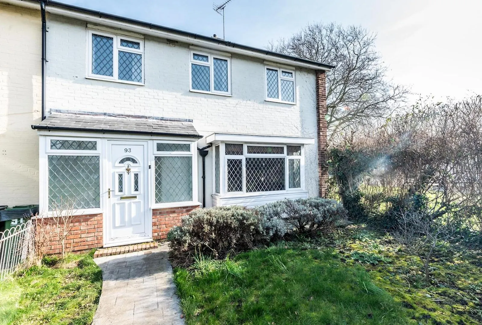 Pass The Keys Bright Spacious 4Br House Elizabeth Line London Holiday home
